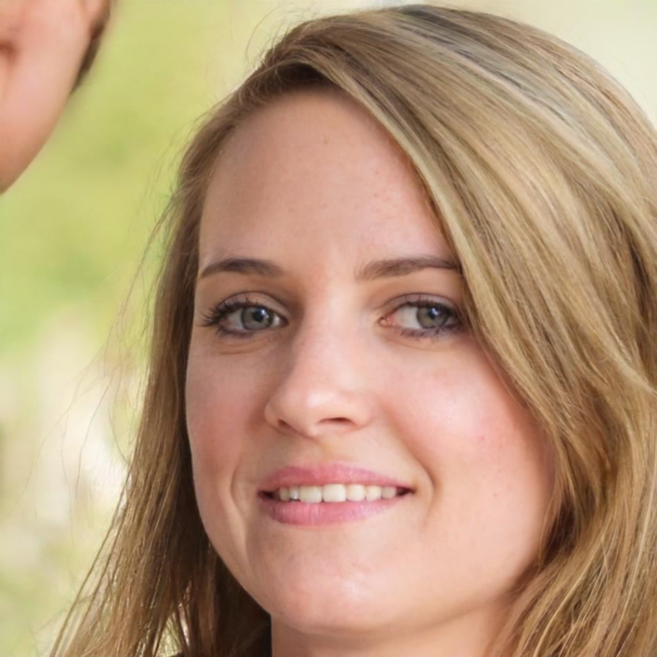 Portrait d'une étudiante internationale souriante